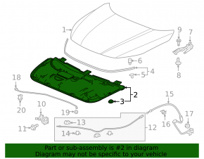 Honda Insight hood insulation tears
