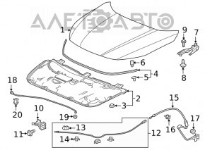 Honda Insight hood insulation tears