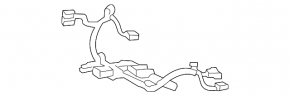 Toyota Avalon 13-18 passenger seat wiring