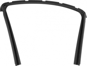 Rear left glass seal Nissan Versa Note 13-19