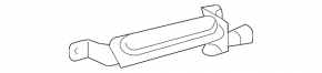 Antenna keyless Toyota Prius 20 04-09 rusty mount