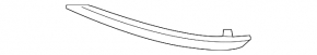 Reflector rear right Hyundai Sonata 15-17 DEPO