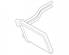 Kia Sorento 10-15 heater core