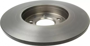 Rear left brake disc Mercedes GLA 15-20 295/10mm
