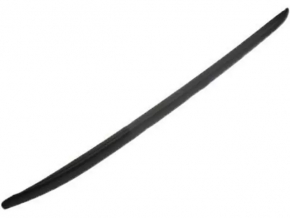 2 x Longitudinal Roof Rails for Ford Edge 15-24 Black