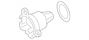 Thermostat Porsche Cayenne 19-26 2.9T, 3.0T