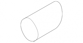 Muffler tip left BMW 3 G20 19- chrome