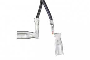 Side mirror right assembly Cadillac ATS 13- BSM, auto-dimming, turn signal