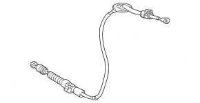 Cadillac ATS 13-shift transmission cable