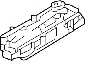 Underhood fuse box Infiniti QX30 17-19