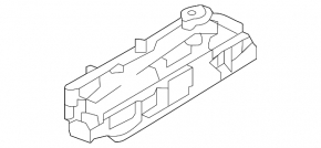 Underhood fuse box Infiniti QX30 17-19