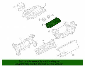 Underhood fuse box Infiniti QX30 17-19
