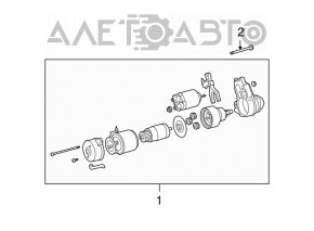 Lexus LS460 Starter 07-17