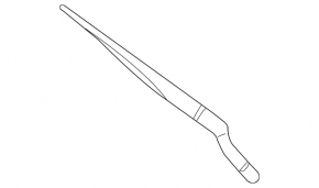 Right windshield wiper arm for Nissan Altima 13-18
