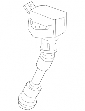 Ignition coil Volvo XC60 22-25 B5, B6