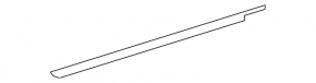 Glass seal front right inner VW Atlas 18-
