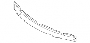 BMW X5 F15 14-18 Front Bumper Absorber