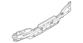 Rear bumper central mount BMW i4 21-25 M package