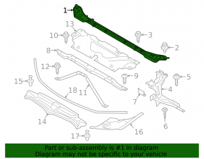 TV top bar BMW 3 G20 19-22