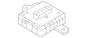 Pro Keyless Kessy ECU Control Unit VW Atlas 18-