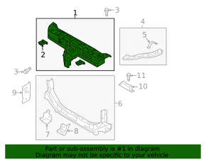 TV upper bar Mitsubishi Outlander Sport ASX 20-26