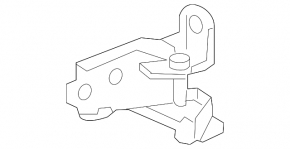 Door hinge lower rear right Honda CRV 23-