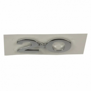Emblem inscription 2.0 tailgate Ford Ecosport 18-22
