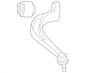 Lower control arm front right rear Audi Q5 80A 18-24