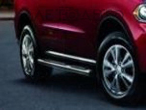 Dodge Durango 11-24 Running Boards Chrome Kit