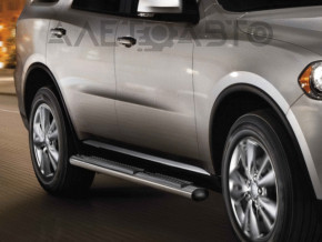 Dodge Durango 11-24 Running Boards Chrome Kit