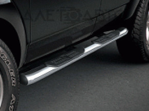 Dodge Durango 11-24 Running Boards Chrome Kit