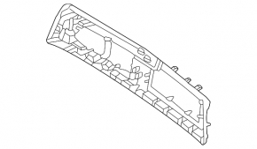 Kia Sportage 23-25 HEV Black Front Panel Monitor Bracket