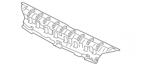 Upper front bumper bracket for Hyundai Kona 22-23
