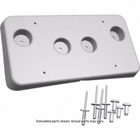 Platform for the front bumper number of Chevrolet Equinox EV 24-26