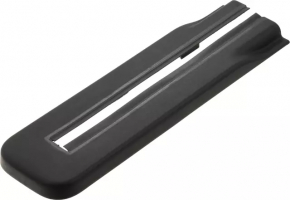 Seat runner trim 2nd row left Infiniti JX35 QX60 13- front right, black, scratches