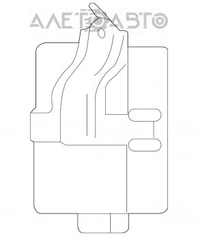 Smart door control receiver Toyota Highlander 08-13