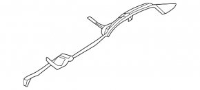Hyundai Sonata 16-17 hybrid high-voltage cable