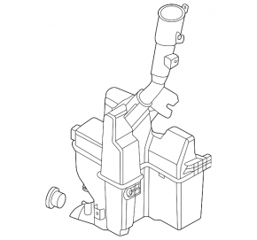 Kia Sportage 23-26 Windscreen Washer Reservoir Assembly