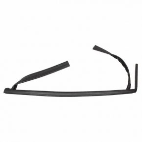 Upper front left door molding for Ford C-max MK2 13-18 with glass seal