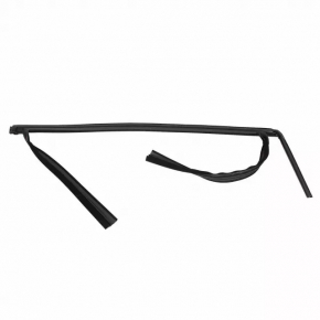 Upper front left door molding for Ford C-max MK2 13-18 with glass seal