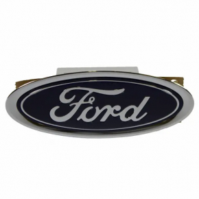 Emblem badge front bumper Ford Focus mk3 15-18 rest