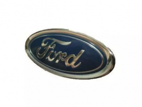 Emblem badge front bumper Ford Focus mk3 15-18 rest