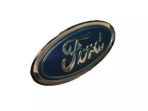 Emblem badge front bumper Ford Focus mk3 15-18 rest