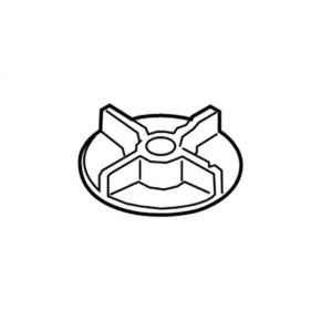 Lincoln Corsair 20-26 Spare Tire Mount