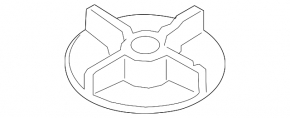 Lincoln Corsair 20-26 Spare Tire Mount