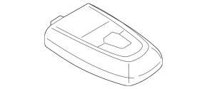 Lincoln MKC 19-19 Smart 5-Button Key