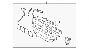 Toyota Rav4 13-18 intake manifold