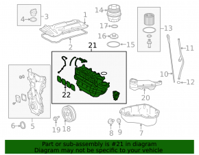 Toyota Rav4 13-18 intake manifold