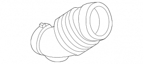 07-09 Acura MDX Air Duct