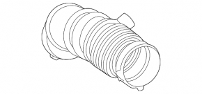 Air duct for intake Toyota Sienna 21-25